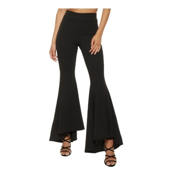 Haute Monde Pants - Bell Bottom Pants